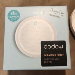 White Sleep Aid Device - Guided Breathing Light